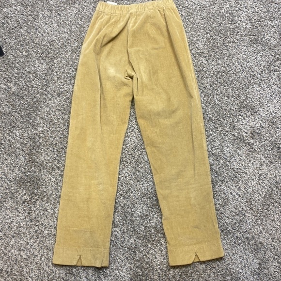 John Galt Tan Corduroy Pants Size Small - Picture 7 of 8